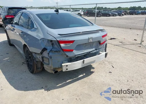 2022 Honda Accord Sport Special Edition из США, поврежденный, VIN 1HGCV1F49NA033743